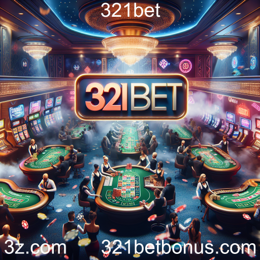 Experiência Imersiva no Cassino Ao Vivo do 321bet
